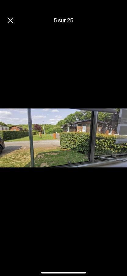 Mobile Home N 48 Sur Camping 4 Etoiles Fourmies Exteriör bild