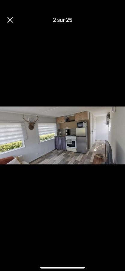 Mobile Home N 48 Sur Camping 4 Etoiles Fourmies Exteriör bild