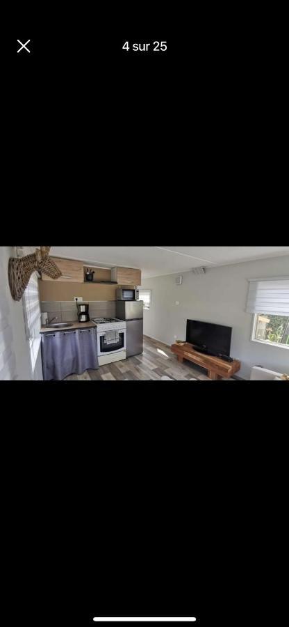 Mobile Home N 48 Sur Camping 4 Etoiles Fourmies Exteriör bild